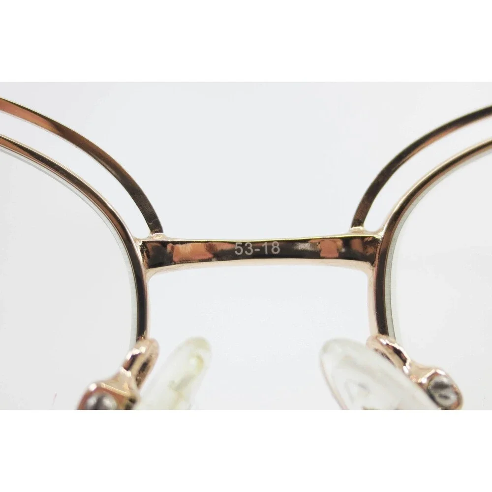 Salsa SA 20202 G/RO Cat Eye Eyeglasses Gold Tortoise Shell Frames 53-18-140